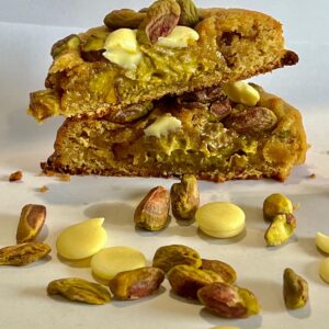 Crunchy Pistachio Cookie