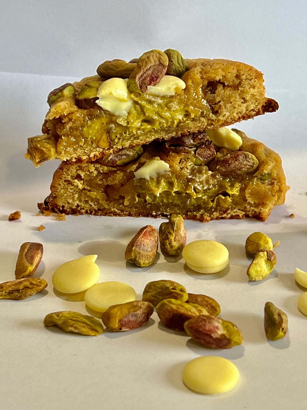 Crunchy Pistachio Cookie
