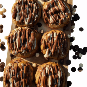 6 x Triple choco Cookie