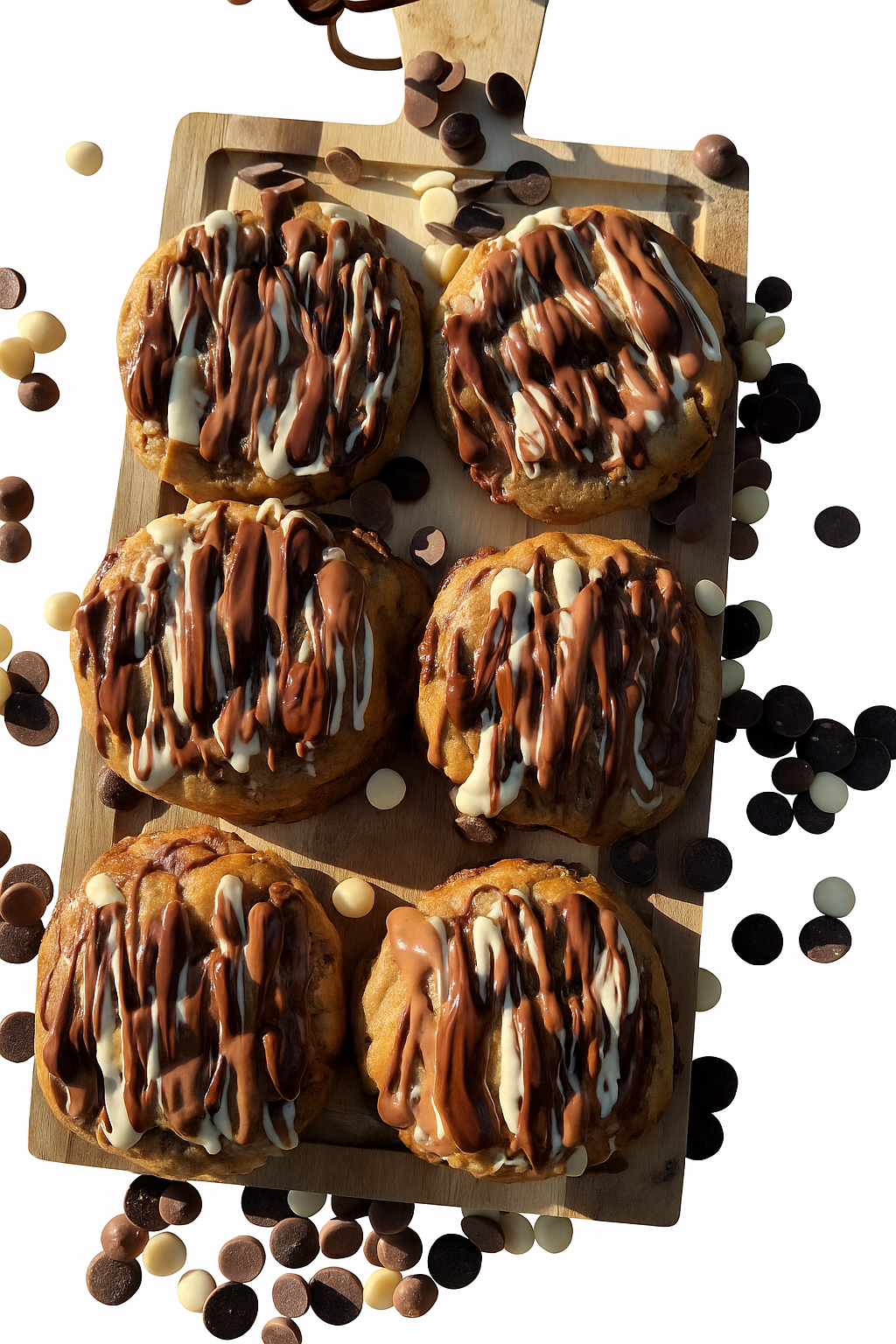 6 x Triple choco Cookie