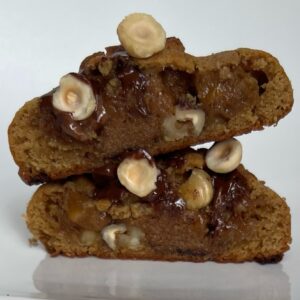 Crunchy Hazelnut Cookies