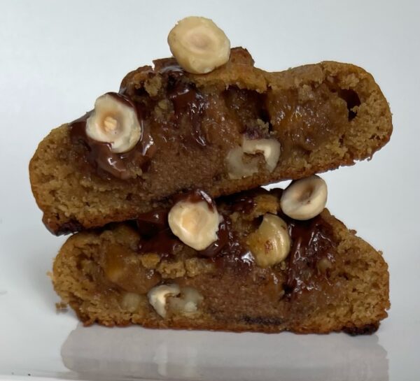 Crunchy Hazelnut Cookies