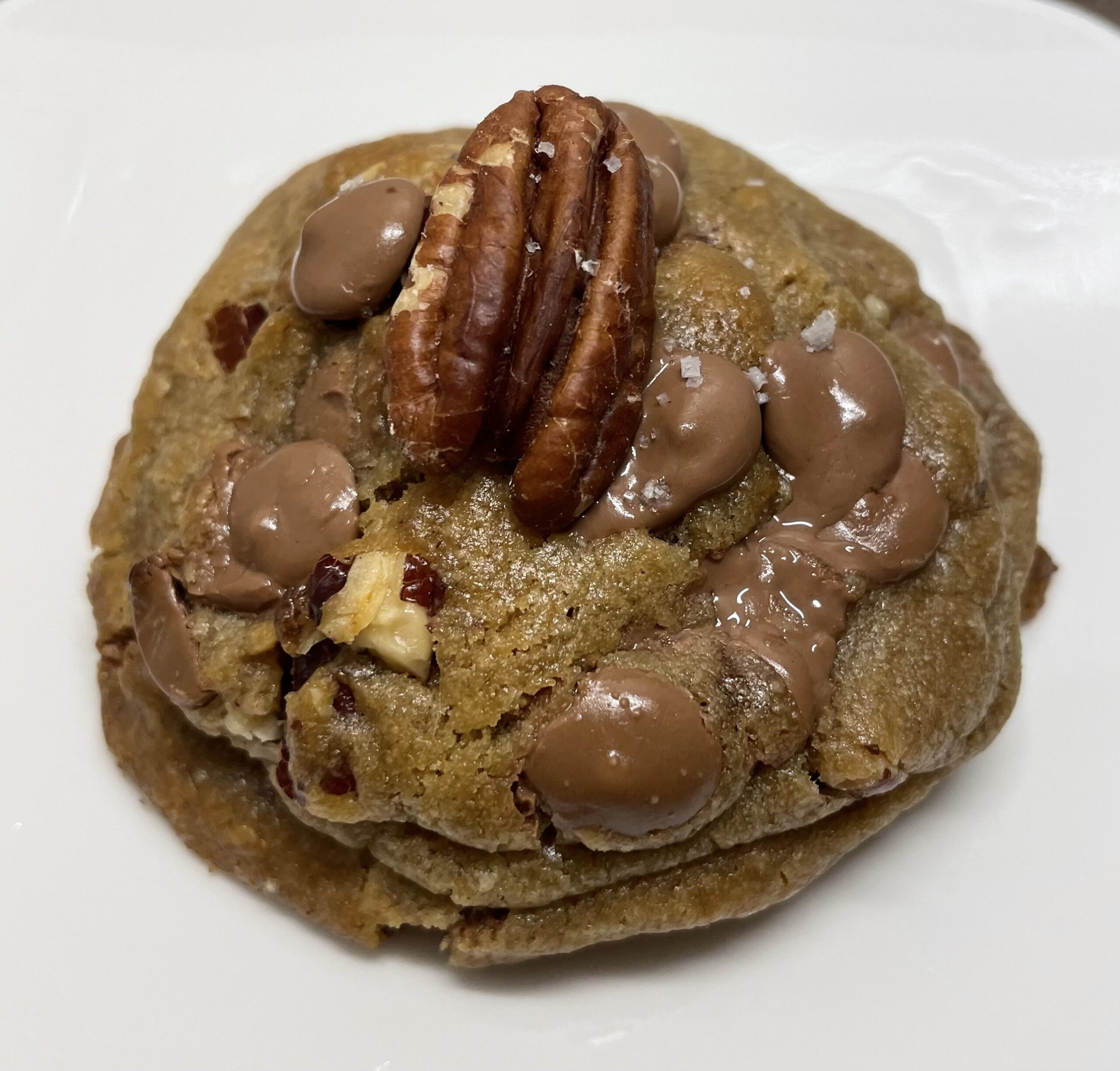 6 x Crunchy Pecan Salted Caramel Cookie – Image 2