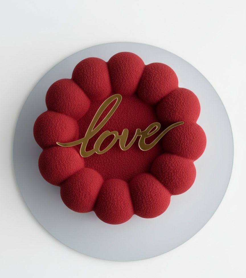 BentoCake Framboisier