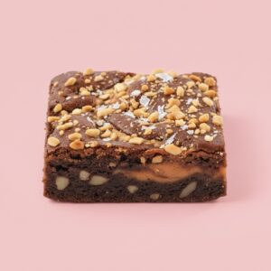 Brownie au beurre de cacahuète