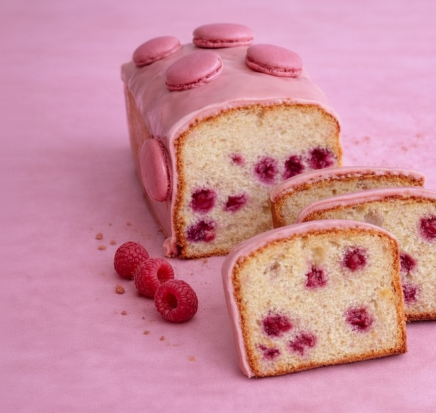 Cake Ispahan